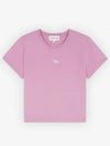 Baby Fox Patch Baby Short Sleeve T-Shirt Blossom - MAISON KITSUNE - BALAAN 2