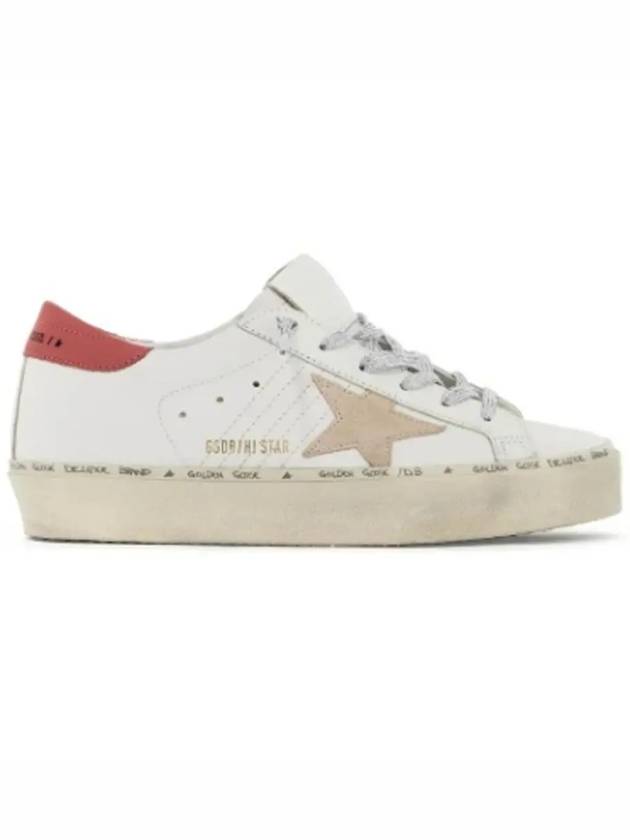 Hi Star Leather Low Top Sneakers Pinlk White - GOLDEN GOOSE - BALAAN 2