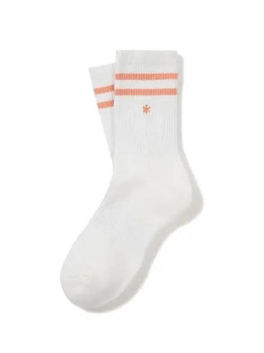 Astarisk Crew Socks Coral S24ZUFSO80 - SNOW PEAK - BALAAN 1