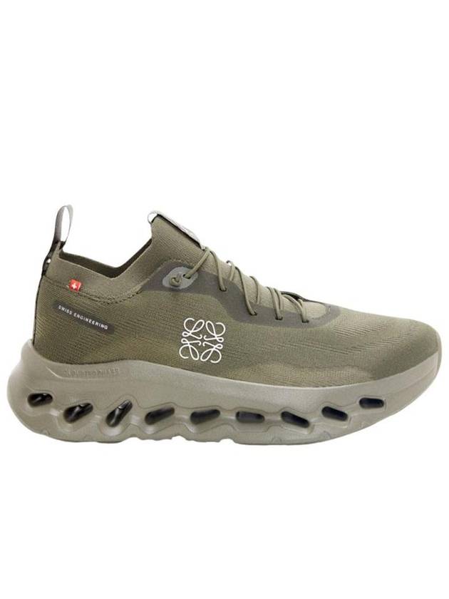 Cloudtilt Low Top Sneakers Khaki Green - LOEWE - BALAAN 1