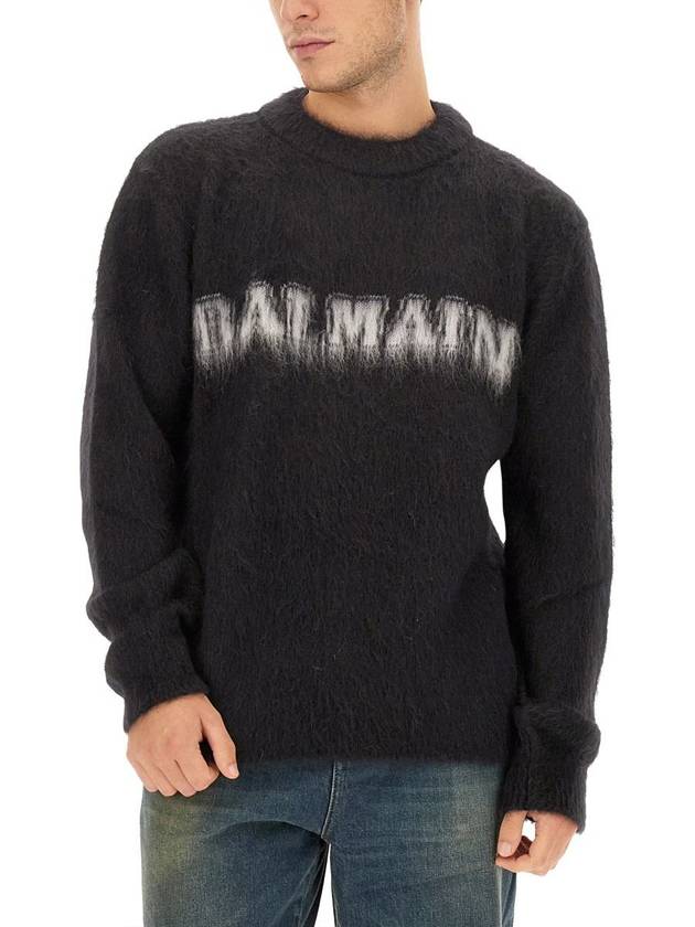 Balmain Retro Logo Pullover - BALMAIN - BALAAN 4