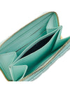 Lola Zip Card Wallet Mint - BURBERRY - BALAAN 10