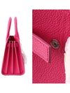 Nano Sac De Jour Leather Tote Bag Hot Pink - SAINT LAURENT - BALAAN 6