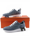 Bouncing Parachute Fabric Low Top Sneakers Blue Pined - HERMES - BALAAN 3