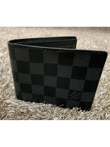 Damier Graphite Slender Bicycle Wallet - LOUIS VUITTON - BALAAN 1