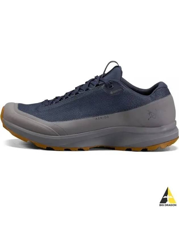 Aerios GTX Low Top Sneakers Navy - ARC'TERYX - BALAAN 2