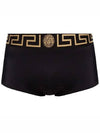 Greca Swim Trunk Shorts Black - VERSACE - BALAAN 2