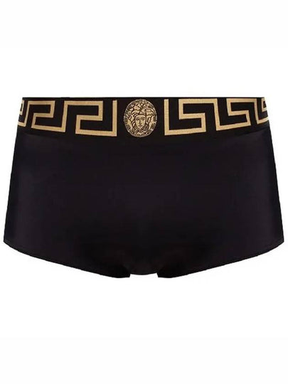 Greca Swim Trunk Shorts Black - VERSACE - BALAAN 2