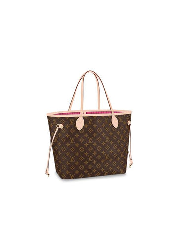 Neverfull MM Monogram Tote Bag Brown - LOUIS VUITTON - BALAAN.