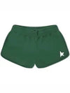 Star Collection White Star Green Diana Shorts Green - GOLDEN GOOSE - BALAAN 5