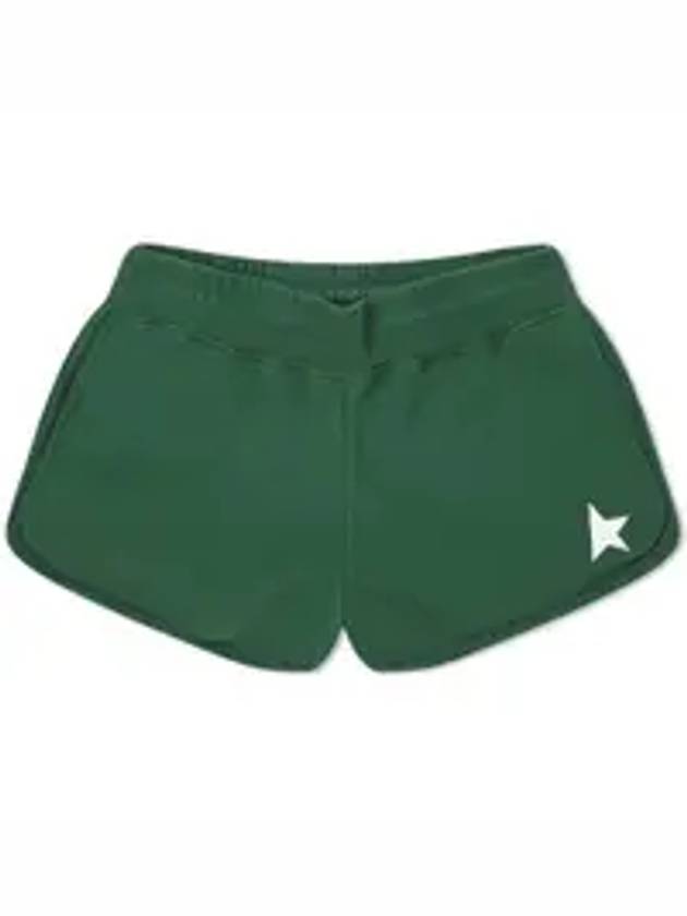 Star Collection White Star Green Diana Shorts Green - GOLDEN GOOSE - BALAAN 5