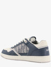 B27 Smooth Calfskin Low Top Sneakers Blue - DIOR - BALAAN 4