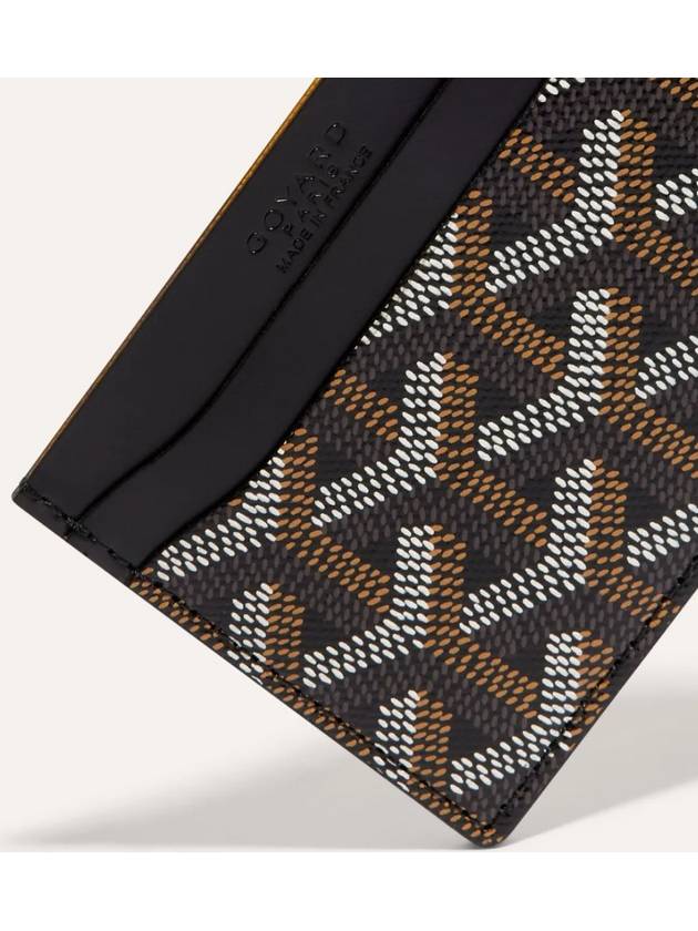 Saint-Sulpice Card Wallet Black - GOYARD - BALAAN 6