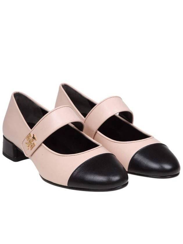 Tory Burch Leather Mary Jane Shoe - TORY BURCH - BALAAN 2