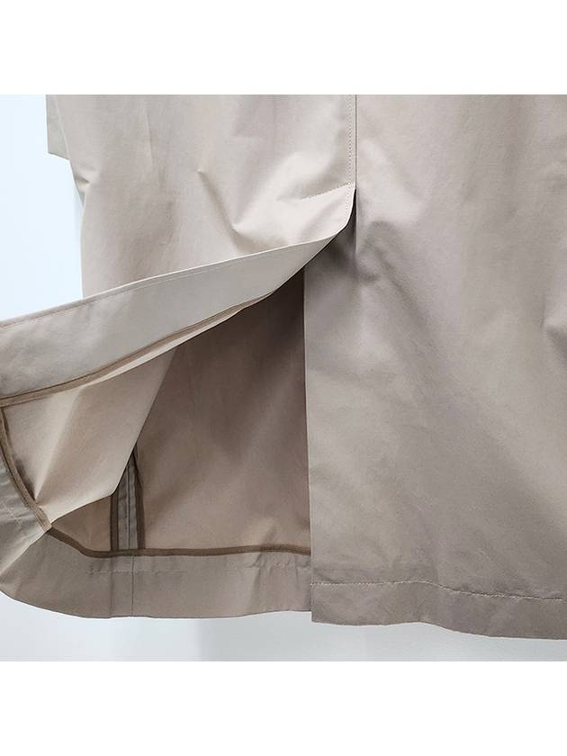 24SS The Cube FTRENCH Water Repellent Trench Coat Beige 2419021084600 013 - MAX MARA - BALAAN 7