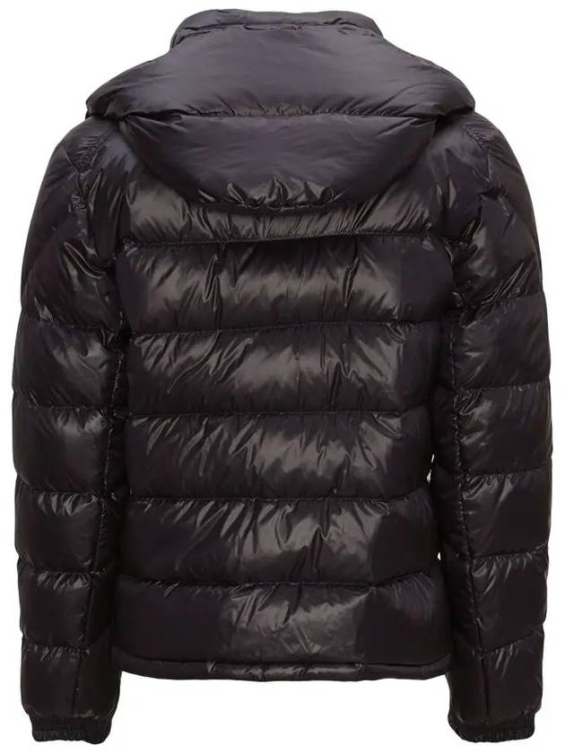 Wollaston Short Down Padding Black - MONCLER - BALAAN 4