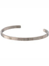 Numerical Slim Bracelet Silver - MAISON MARGIELA - BALAAN 2