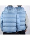 1A00022 596RD 716 CYCLONE 2 in 1 down padding - MONCLER - BALAAN 4