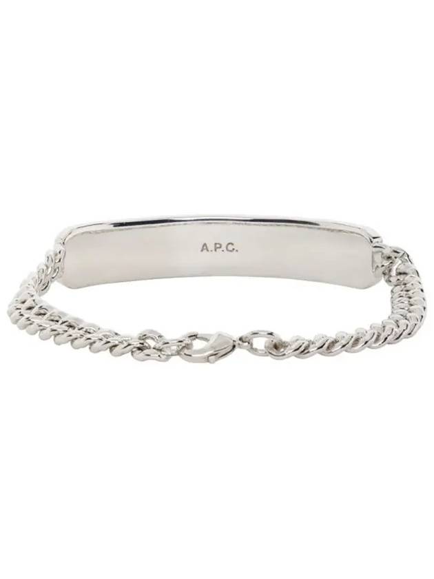 Men's Darwin Bracelet Silver - A.P.C. - BALAAN 5