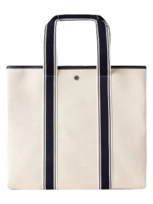 Traverse Cruise Line Canvas White Bag Handbag Tote - RUE DE VERNEUIL - BALAAN 1