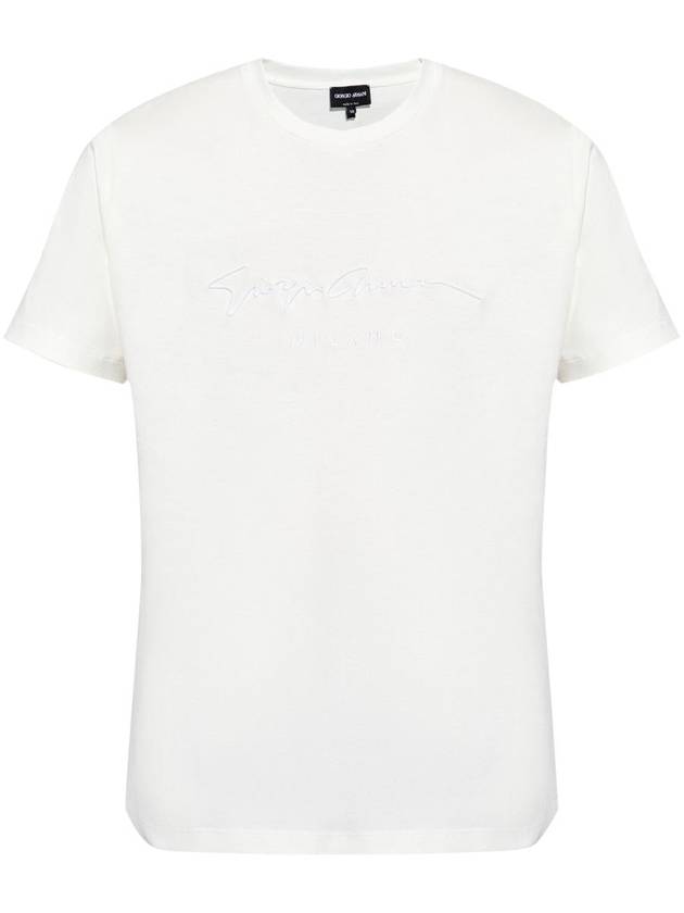 Giorgio Armani T-Shirt Clothing - GIORGIO ARMANI - BALAAN 1