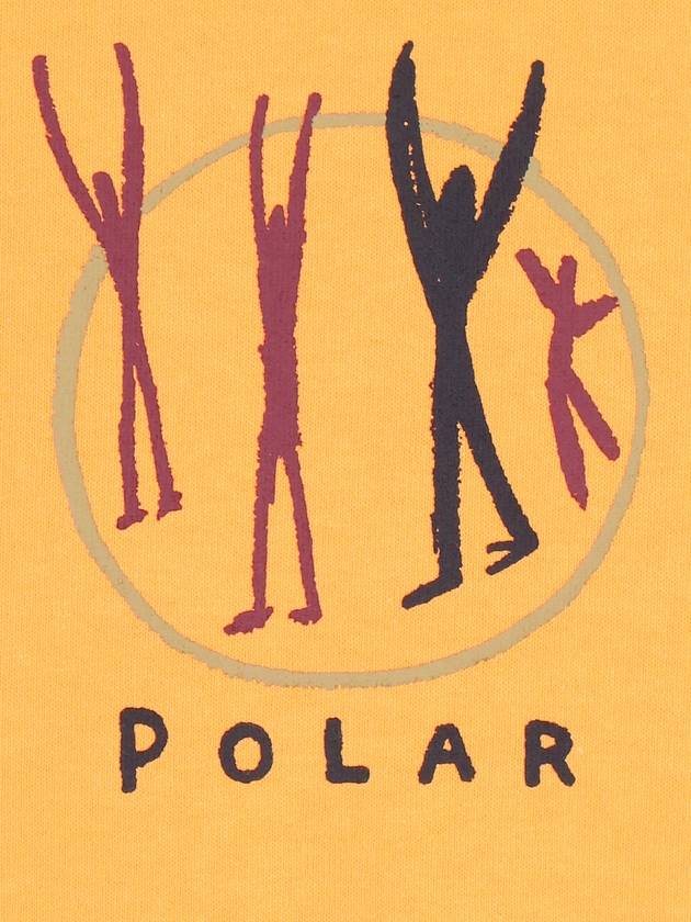 POLAR SKATE T-shirts and Polos Brown - POLAR SKATE CO. - BALAAN 5