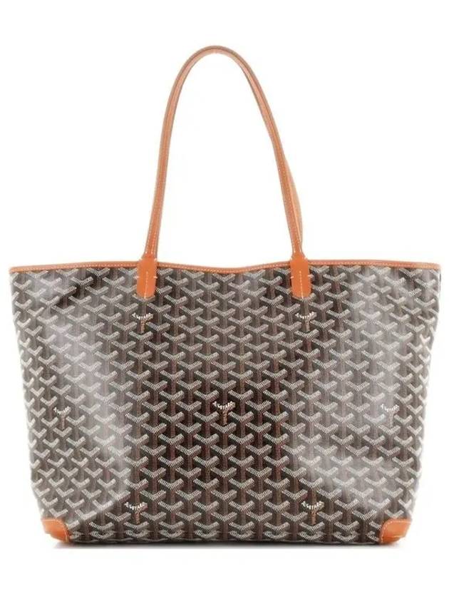 Artois MM Tote Bag Black Tan - GOYARD - BALAAN 5