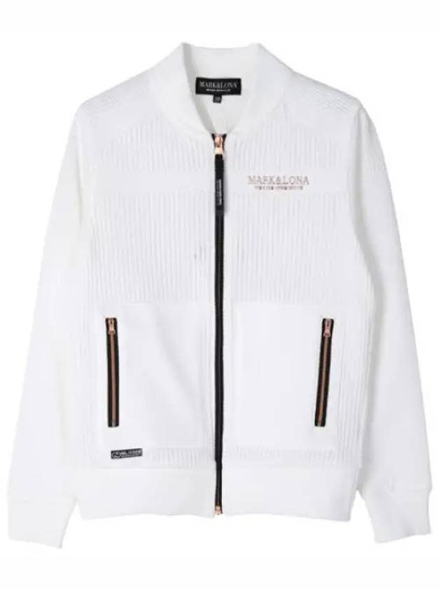 Women s Knit Blouson Golf Jacket - MARK & LONA - BALAAN 1