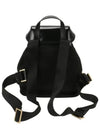 Medium Re-Nylon Brushed Leather Backpack Black - PRADA - BALAAN 4