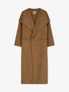 Signature Wool Cashmere Single Coat Camel - TOTEME - BALAAN 2