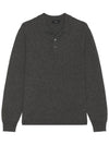 Hills cashmere polo sweater - THEORY - BALAAN 1