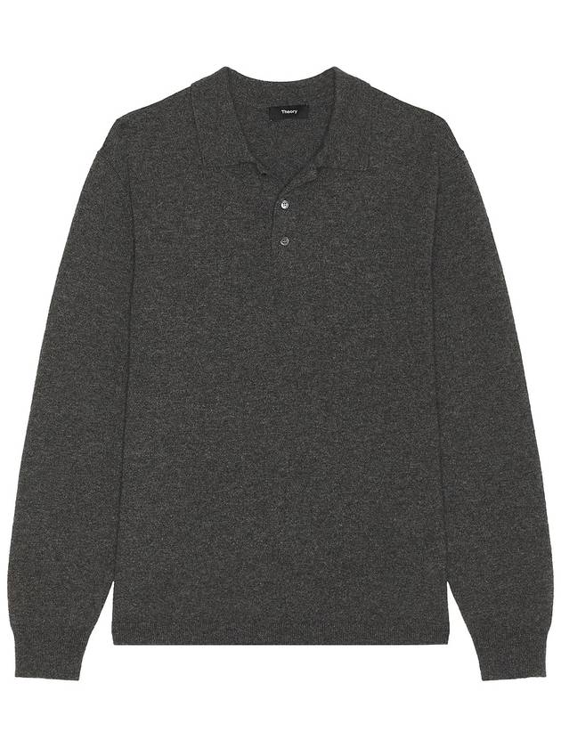 Hills cashmere polo sweater - THEORY - BALAAN 1