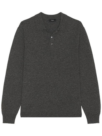 Hills cashmere polo sweater - THEORY - BALAAN 1