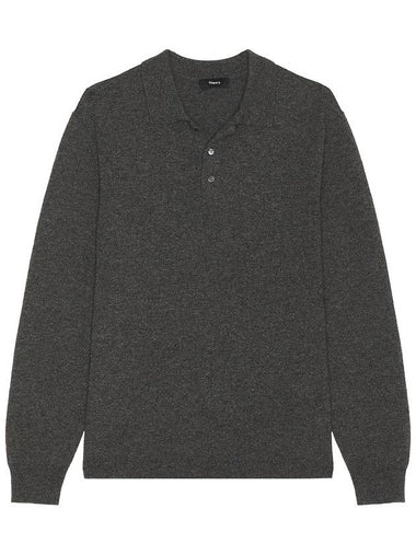 Hills cashmere polo sweater - THEORY - BALAAN 1