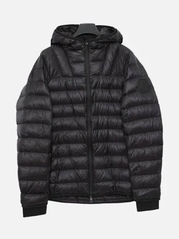 Taito patch logo hooded men s padded jacket 1A00019 595B1 999 270799 1039699 - MONCLER - BALAAN 1