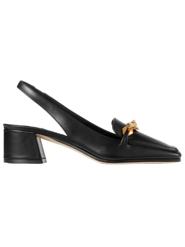 Diamond Tilda 45 Slingback Heel Black - JIMMY CHOO - BALAAN 1