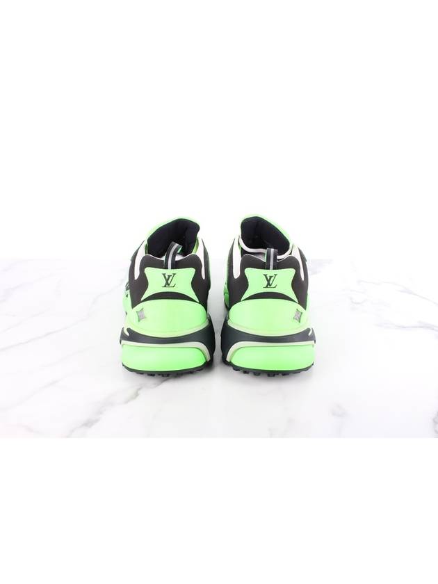 LV Tactic Sneakers Green 9 - LOUIS VUITTON - BALAAN 4