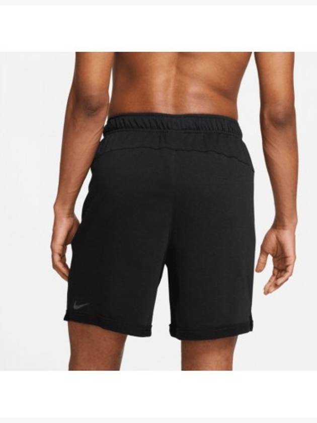 Men's Yoga Therma Fit Shorts Black - NIKE - BALAAN 3