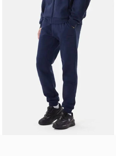 Essentials Brushed Cotton Jogger Training Pants Navy SP323UFP92 - DESCENTE - BALAAN 1