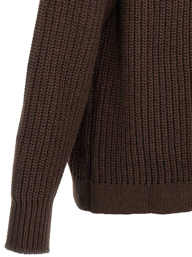 Emporio Armani Wool Cardigan - EMPORIO ARMANI - BALAAN 4