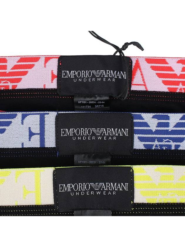 3pack triangle briefs (111734 3R715 50620) - EMPORIO ARMANI - BALAAN 10