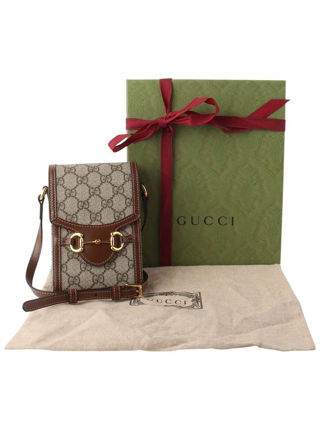 625615 GG Supreme Horsebit 1955 Mini Cross Bag 34276 2 - GUCCI - BALAAN 8