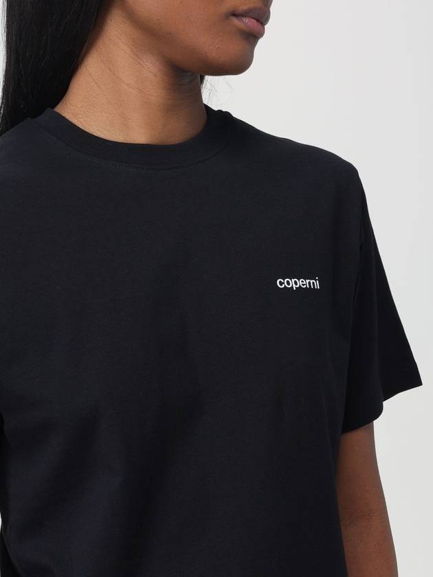 T-shirt di cotone con logo Coperni - COPERNI - BALAAN 5