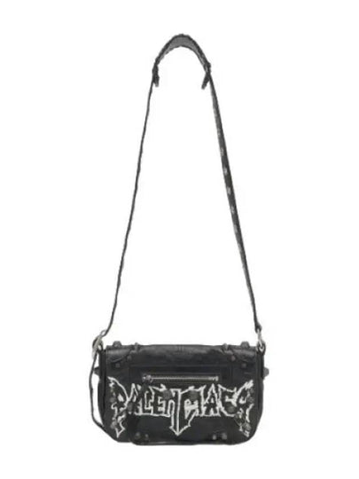 Le Cagole Medium Cross Bag Black - BALENCIAGA - BALAAN 2