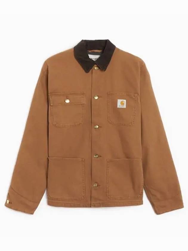 WIP Canvas Michigan Chore Jacket I015261 00S60 - CARHARTT - BALAAN 2