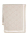 Silk Scarf Beige - MAX MARA - BALAAN 1