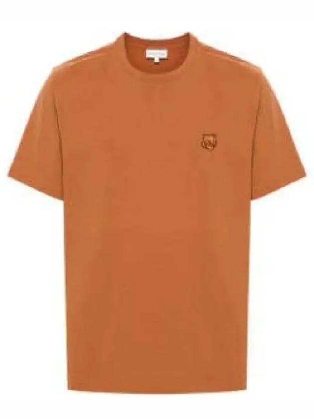 Bold Fox Head Patch Comfort Short Sleeve T-Shirt Orange - MAISON KITSUNE - BALAAN 2