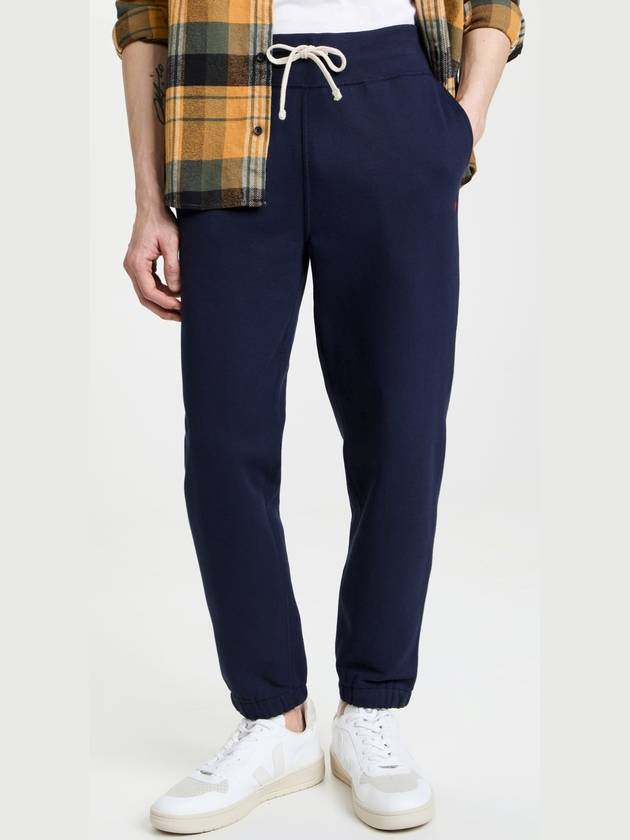 Embroidery Pony Jogger Track Pants Navy - POLO RALPH LAUREN - BALAAN 2