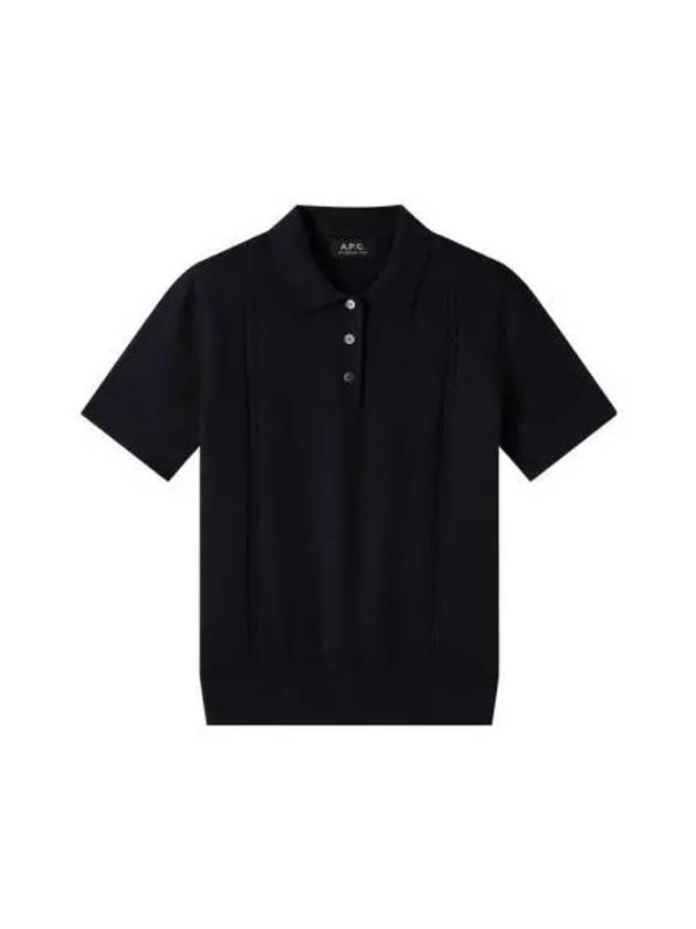 Civil Short Sleeve PK Shirt Navy - A.P.C. - BALAAN 2