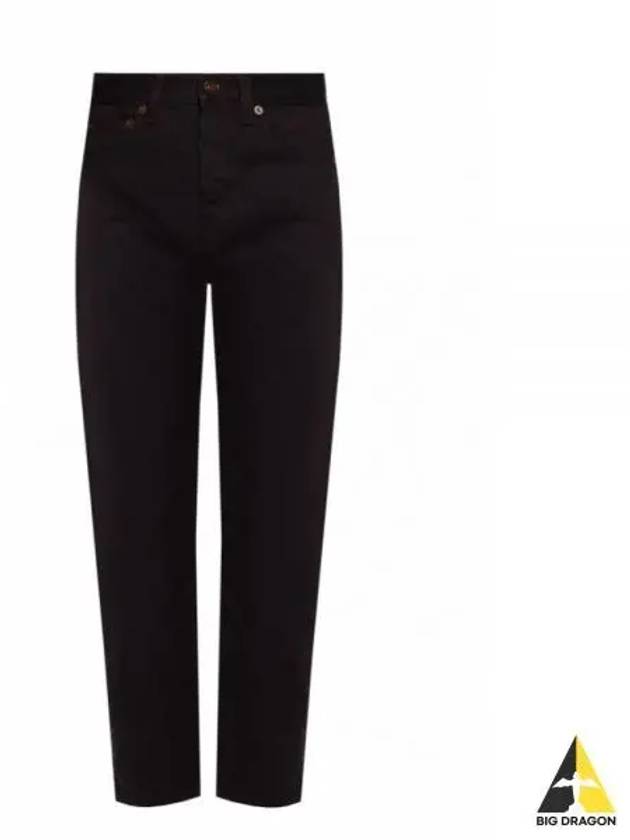 Women s Slim Fit Denim Pants Black 644024 YF899 - SAINT LAURENT - BALAAN 1